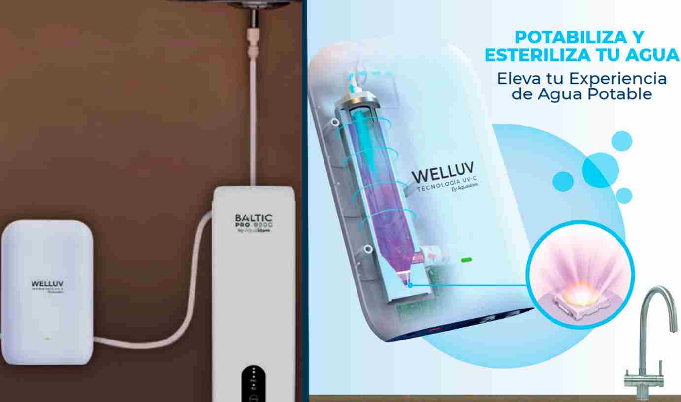 Sistema de potabilización para agua de pozo en Valencia