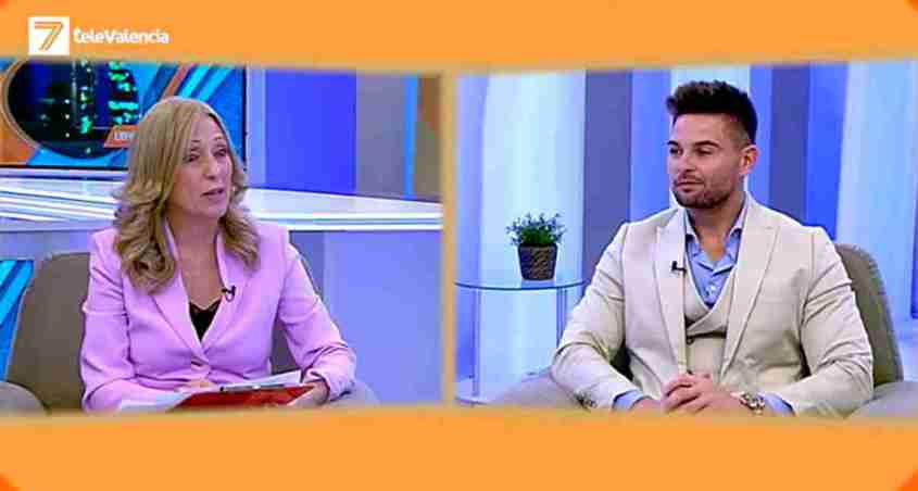 Daniel Hidalgo Aquaidam en Canal 7 Valencia